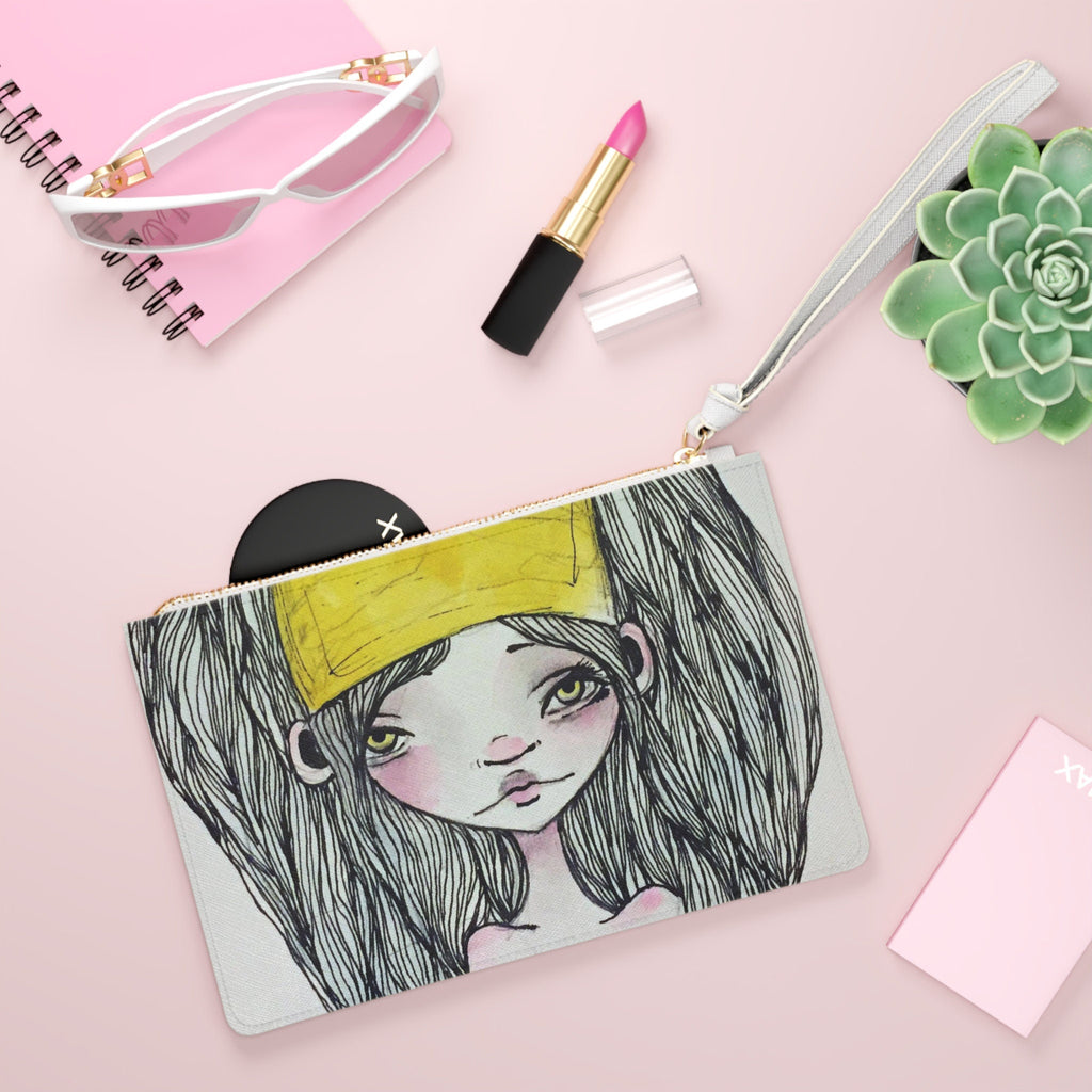 Crowned Princess · Clutch Bag