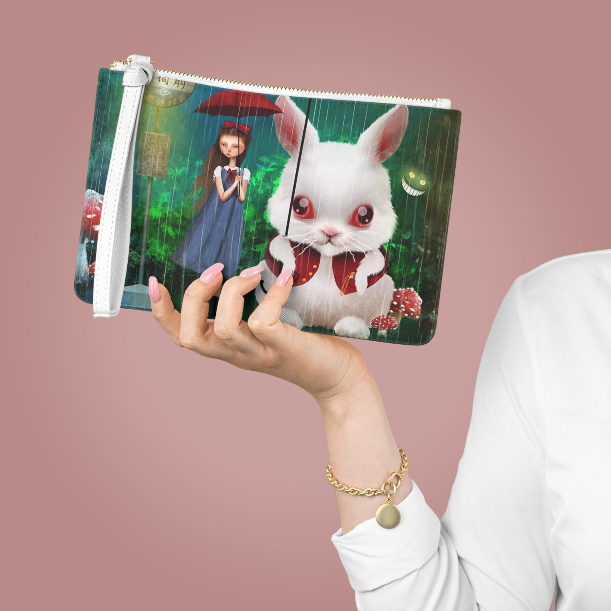 Alice at the Station · Clutch Bag