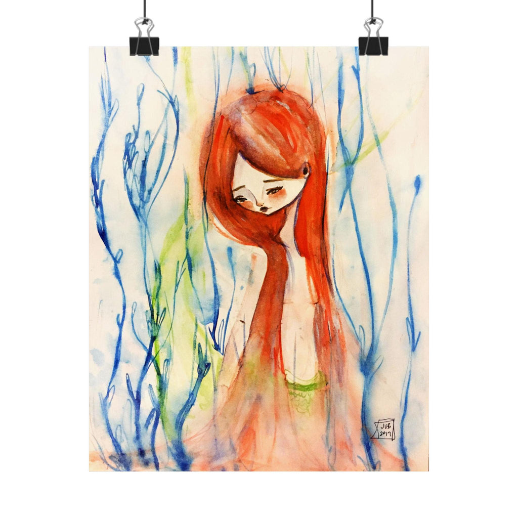The LIttle Mermaid · Poster Print