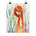 The LIttle Mermaid · Poster Print