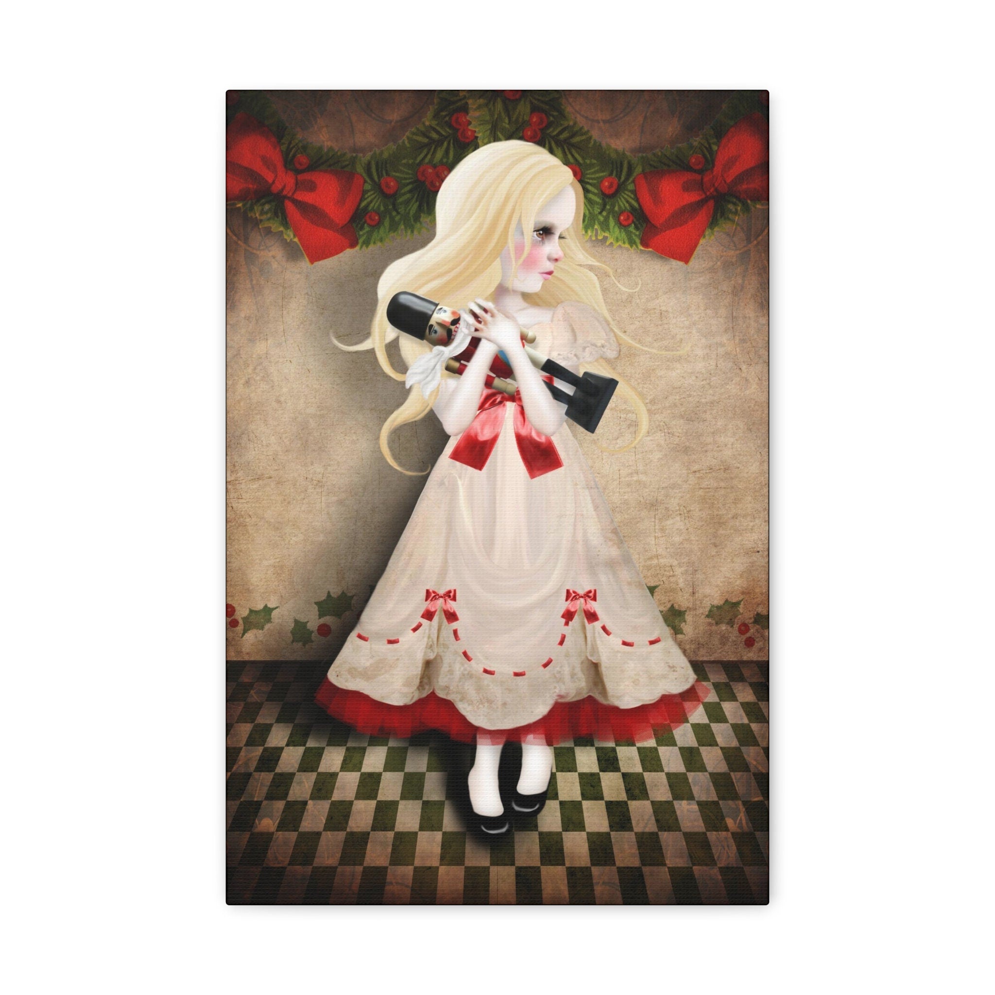 Clara / Marie and the Nutcracker · Canvas Print