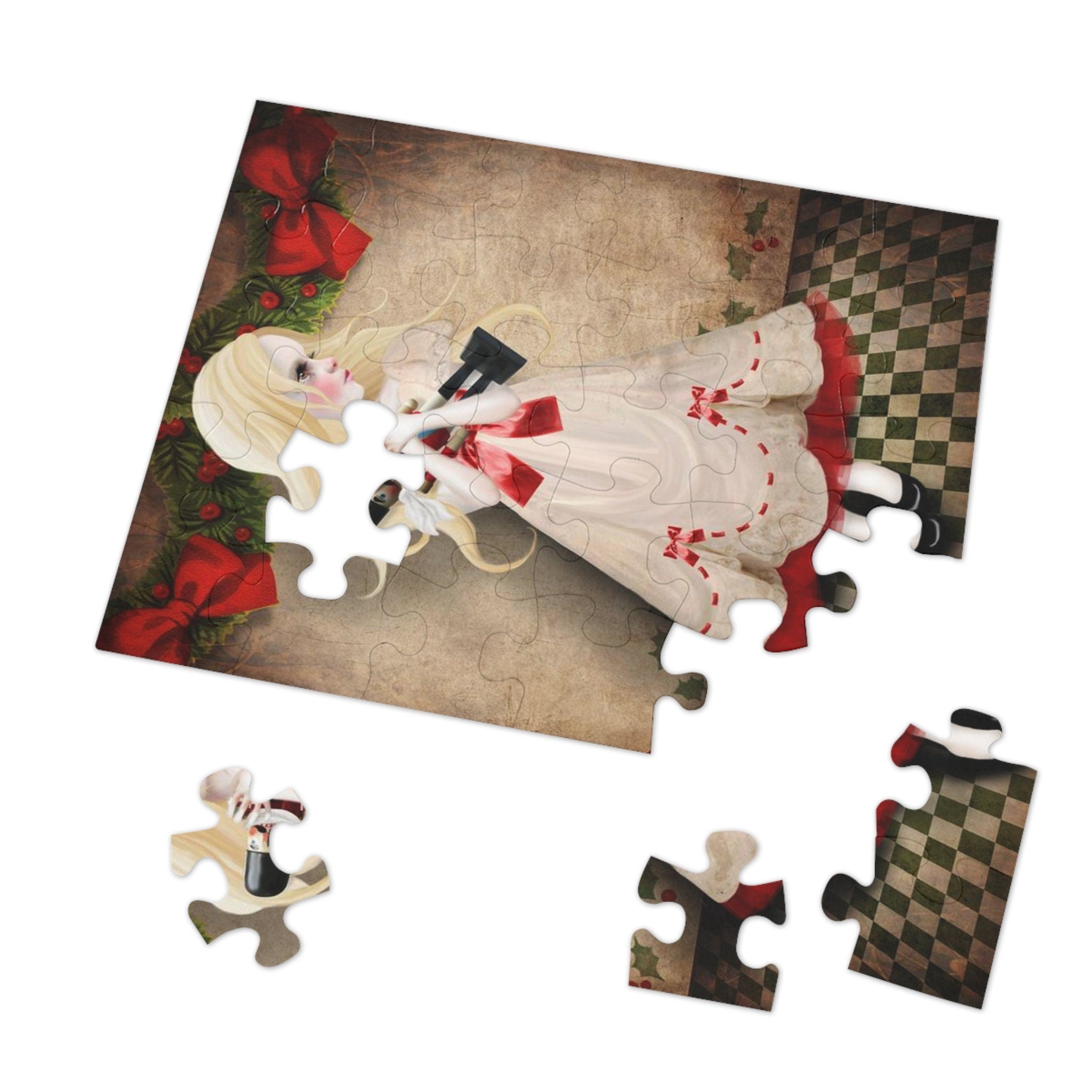 Clara and the · Jigsaw Puzzle