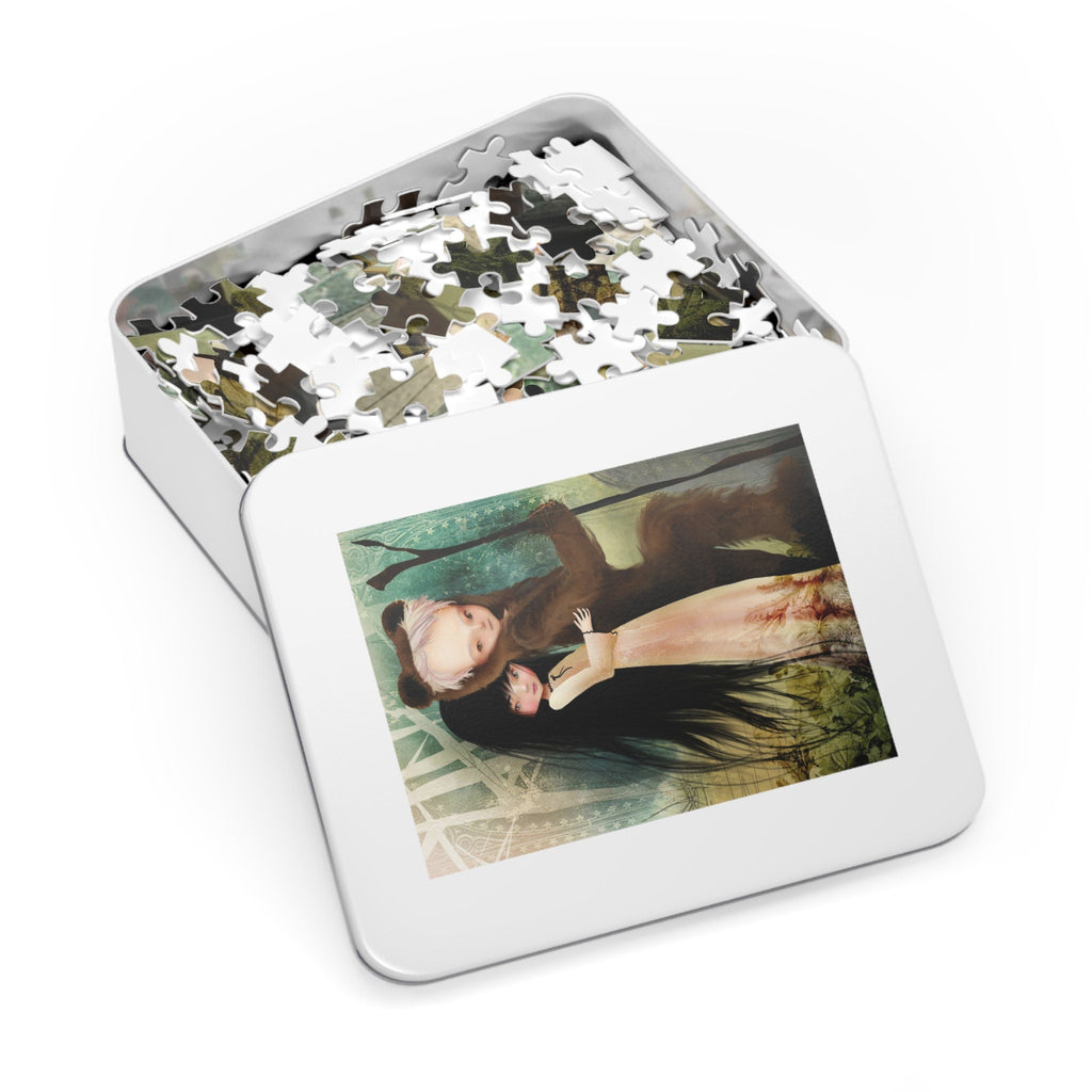 The Belle of Marble Falls · Jigsaw Puzzle