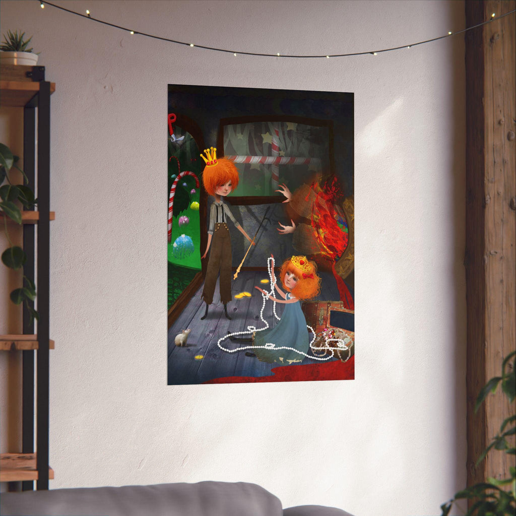 Hansel and Gretel Witches House · Poster Print