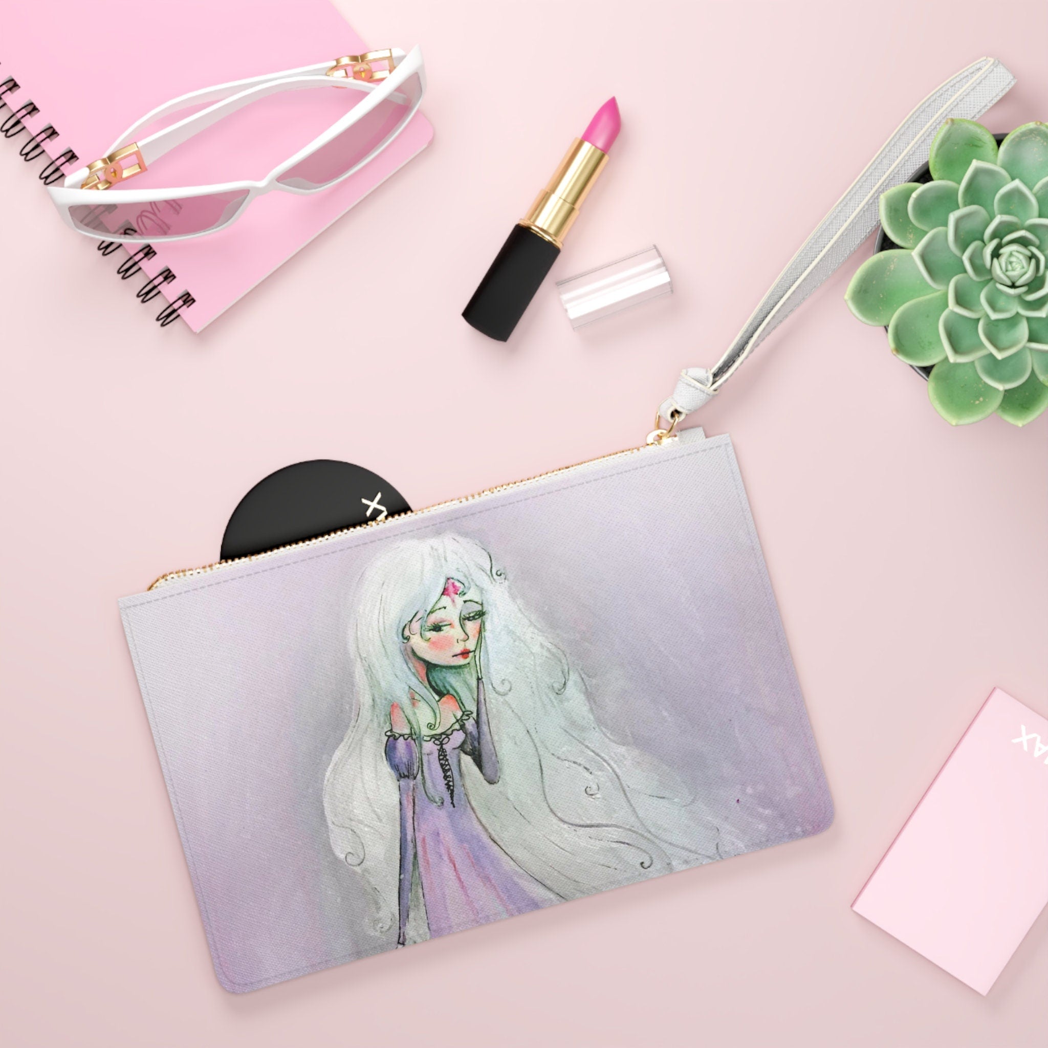The Lady Amalthea · Clutch Bag