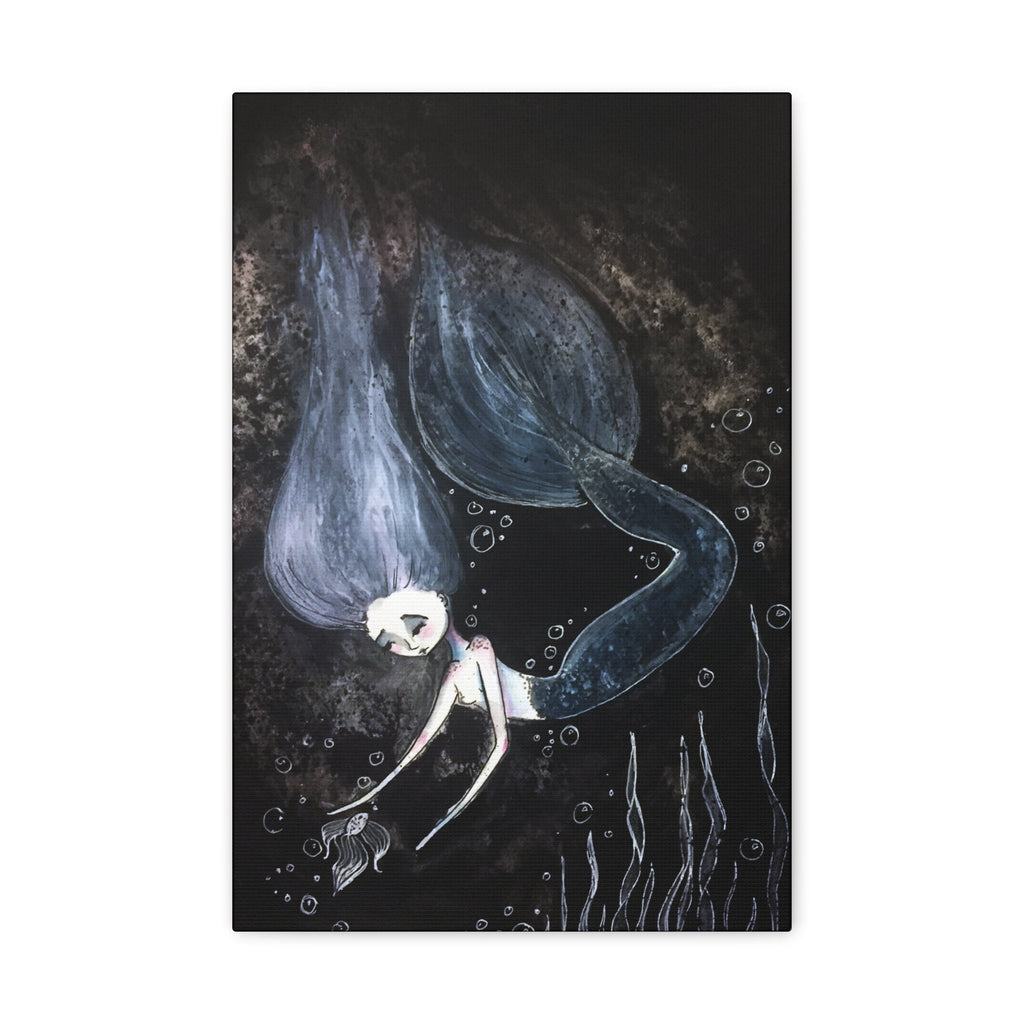 Underwater · Canvas Print