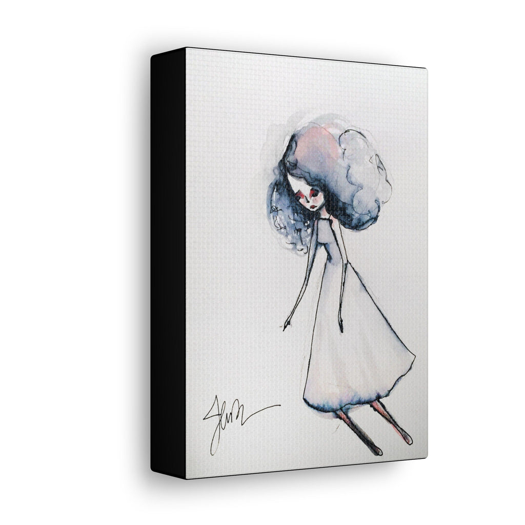 Lina · Canvas Print
