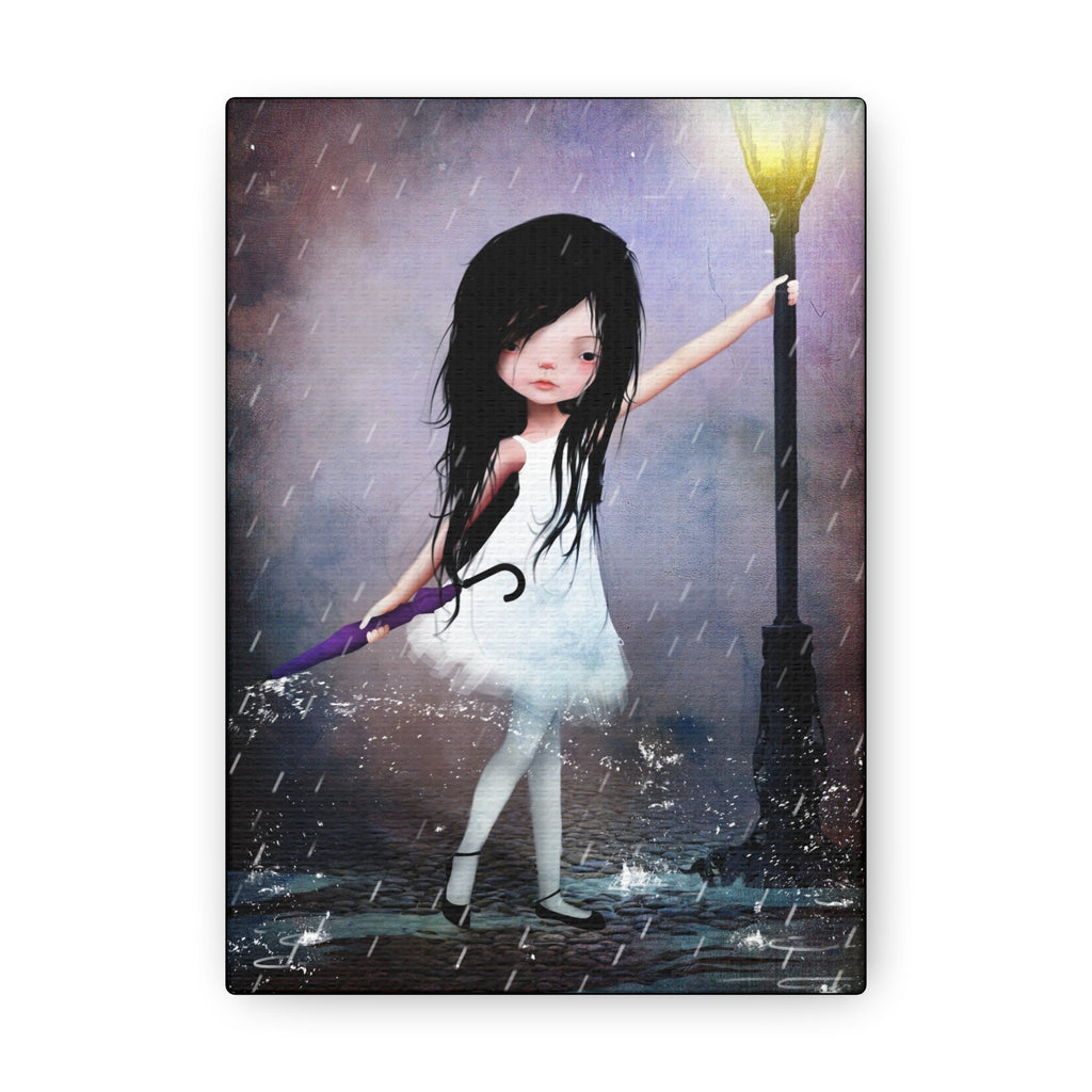 Singing in the Rain · Canvas Print