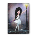 Singing in the Rain · Canvas Print