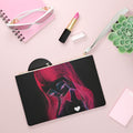 Girl Inverted · Clutch Bag