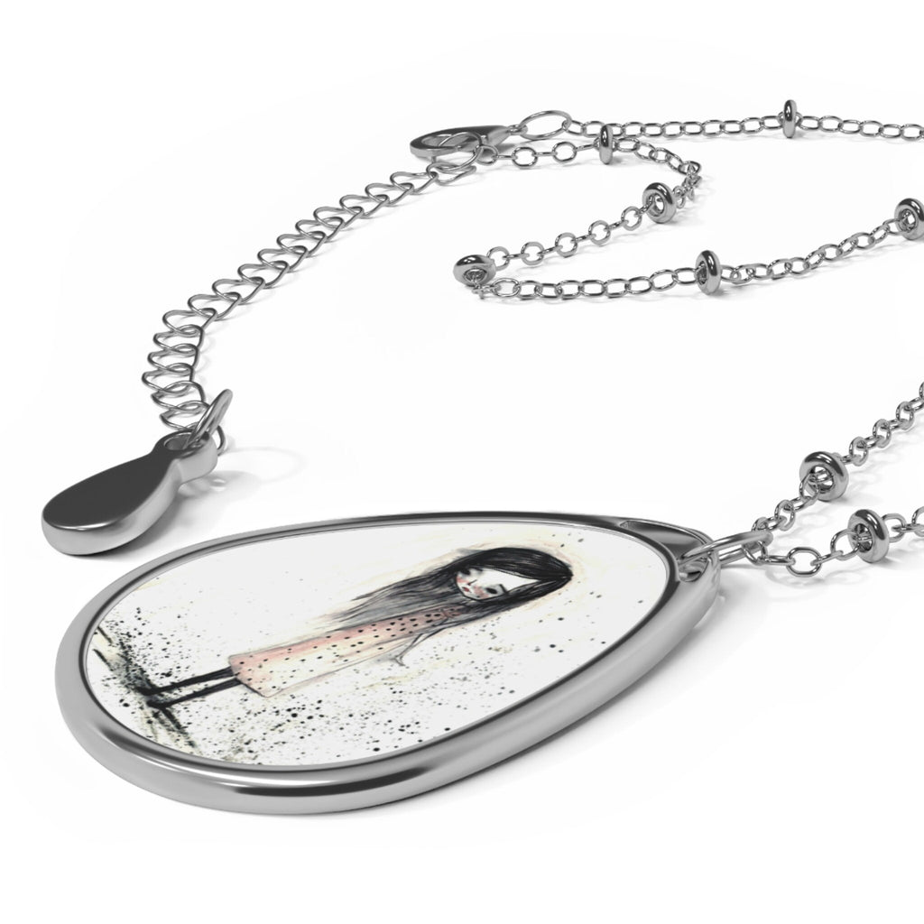 Constance Oval · Necklace