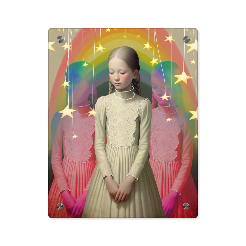 Modesty Acrylic Wall Art Panel · Acrylic Print