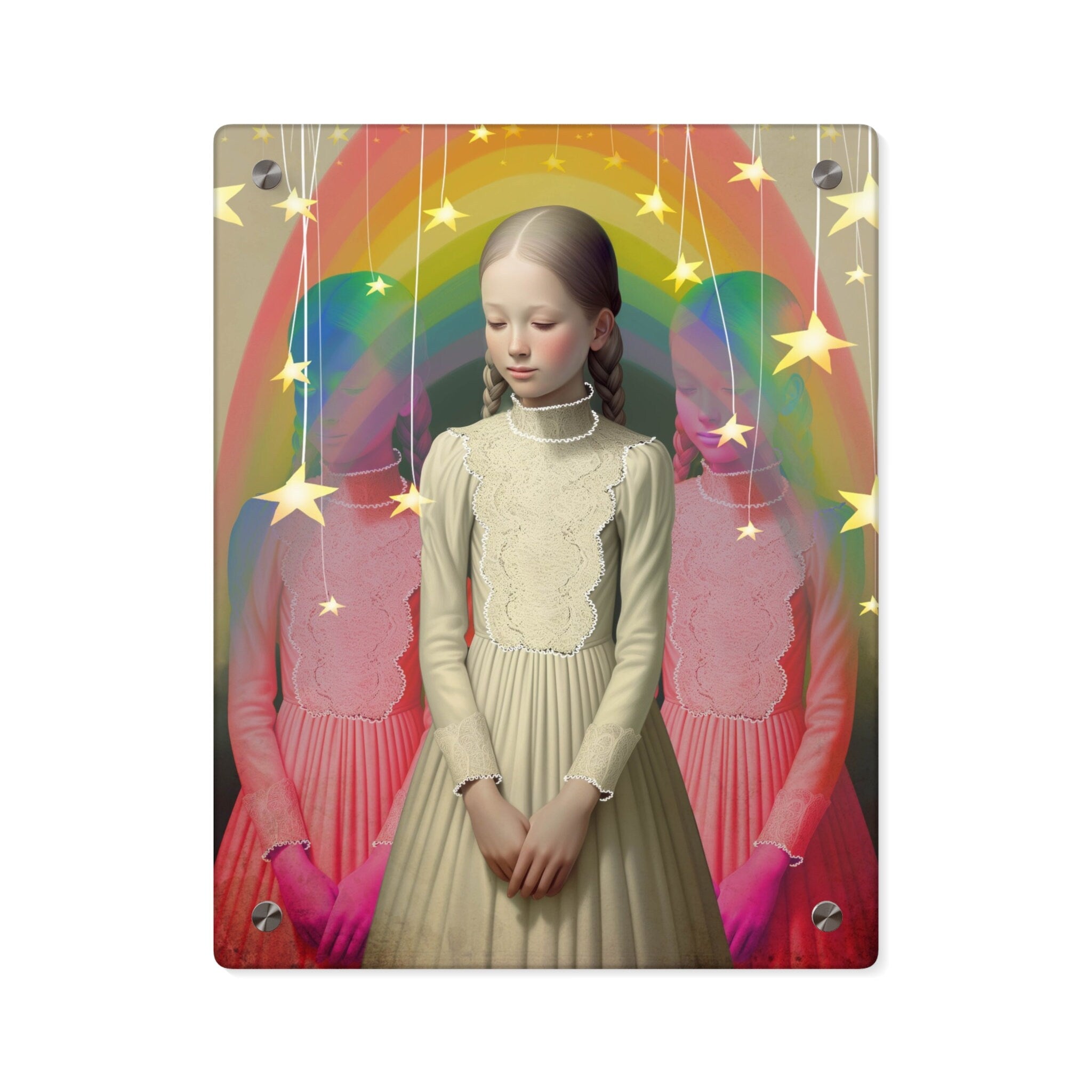 Modesty Acrylic Wall Art Panel · Acrylic Print
