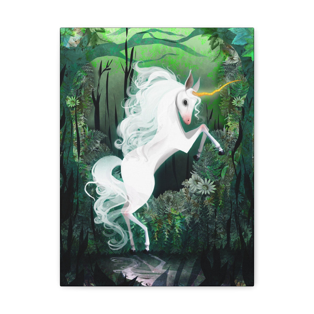 Light Unicorn · Canvas Print