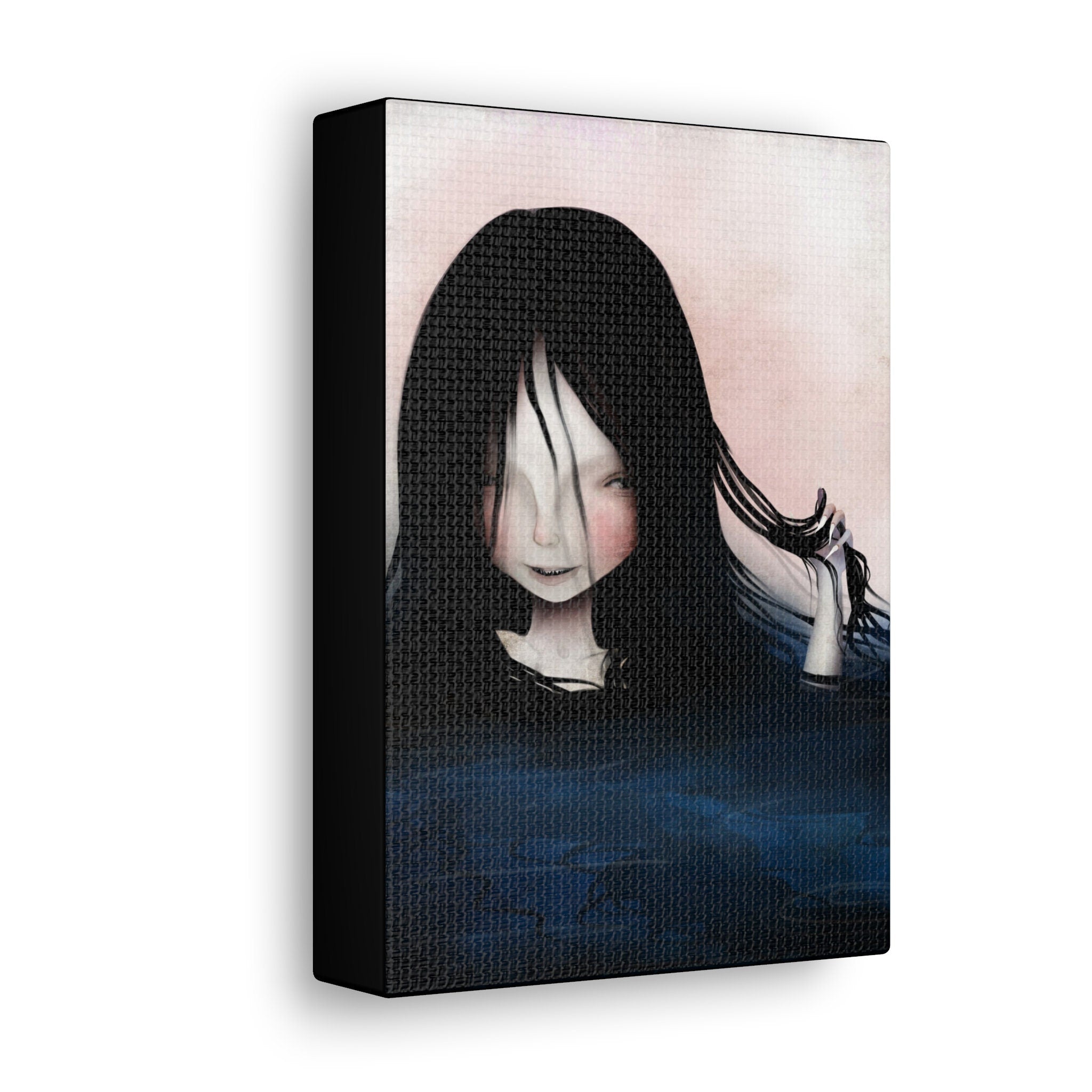 Swim · Canvas Print
