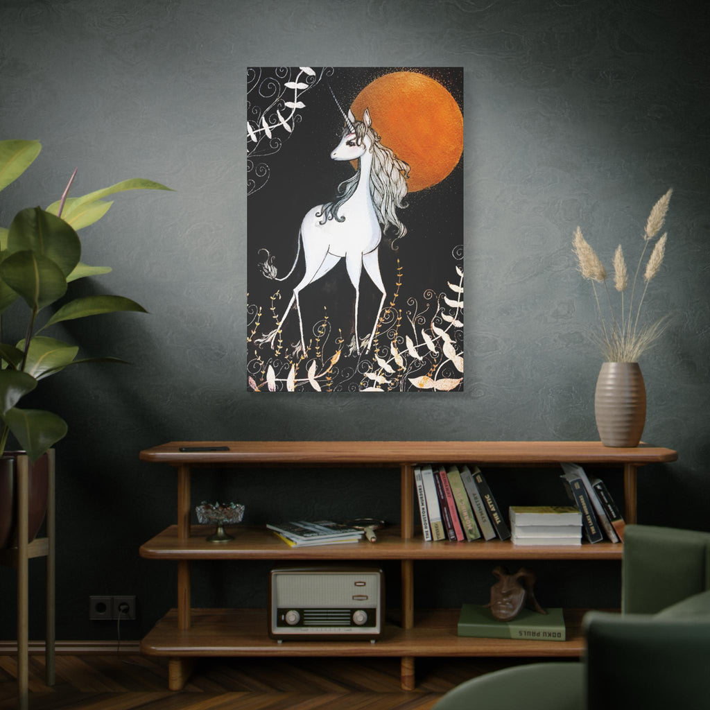 The Last Unicorn · Canvas Print