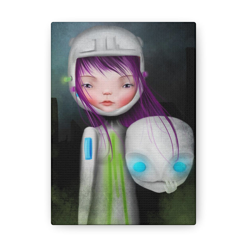 Aurora · Canvas Print
