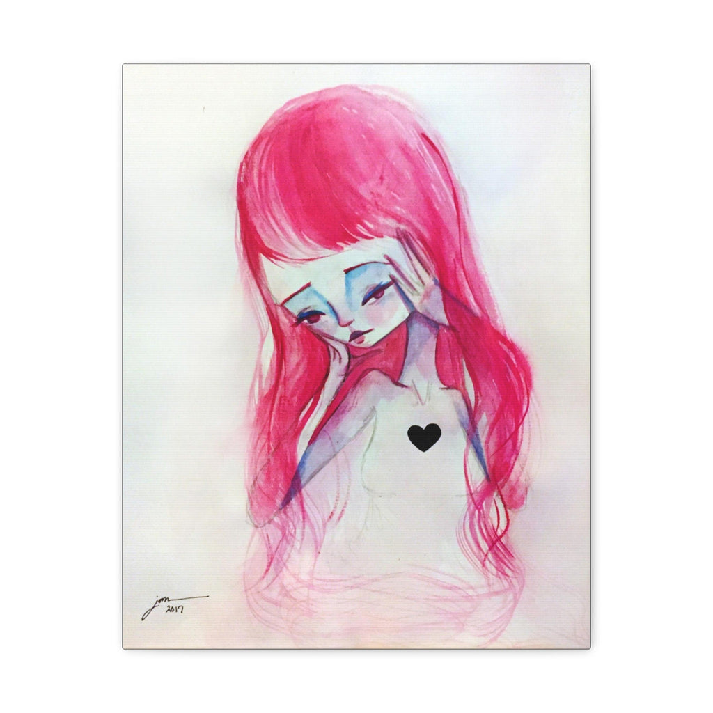 Girl · Canvas Print