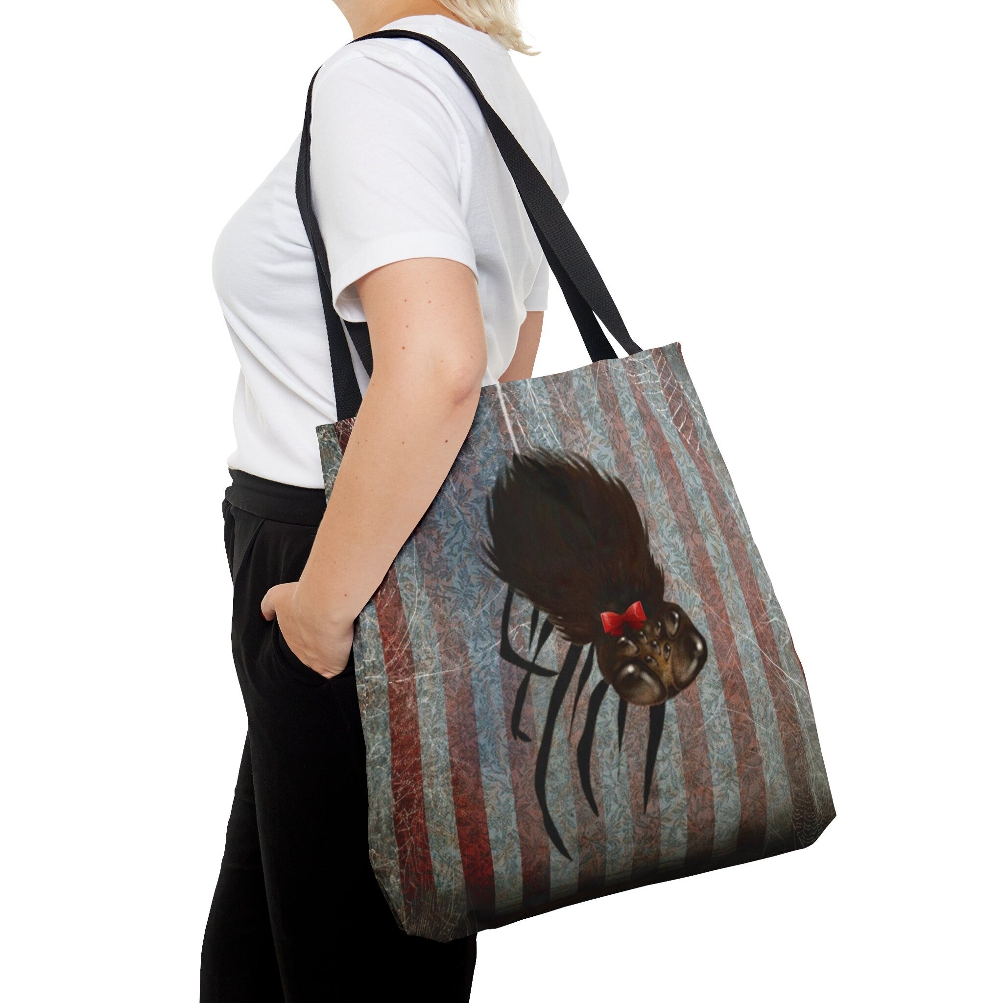 Miss Spider · Tote Bag