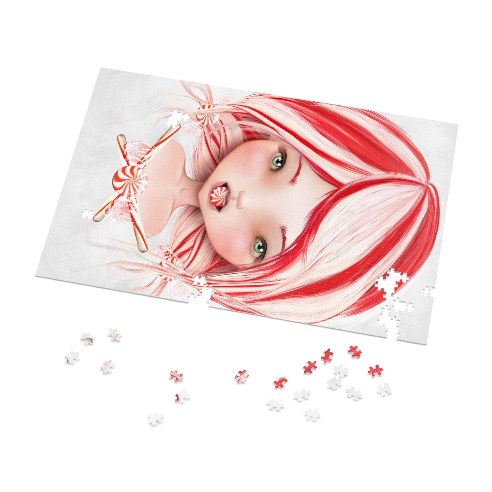 Peppermint · Jigsaw Puzzle