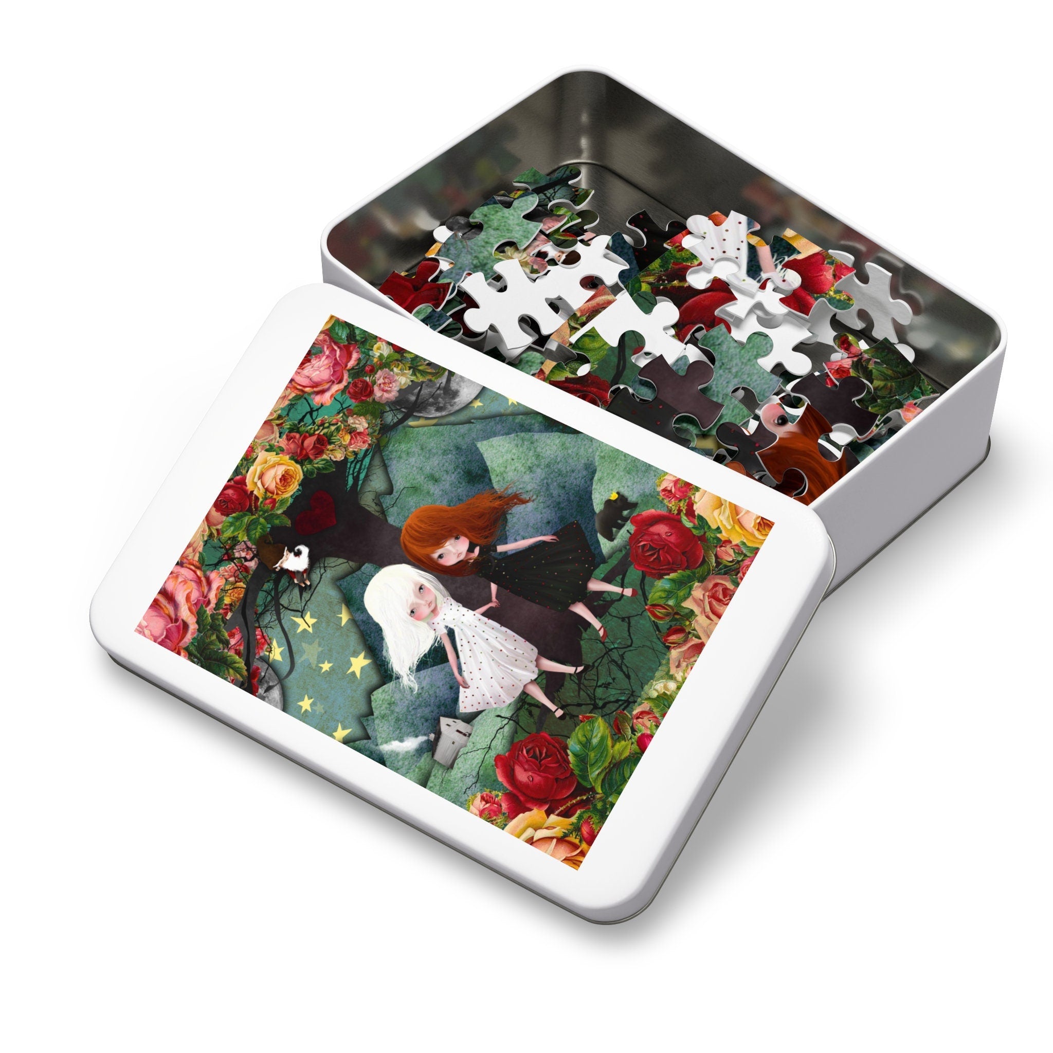 Snow White and Rose Red · Jigsaw Puzzle
