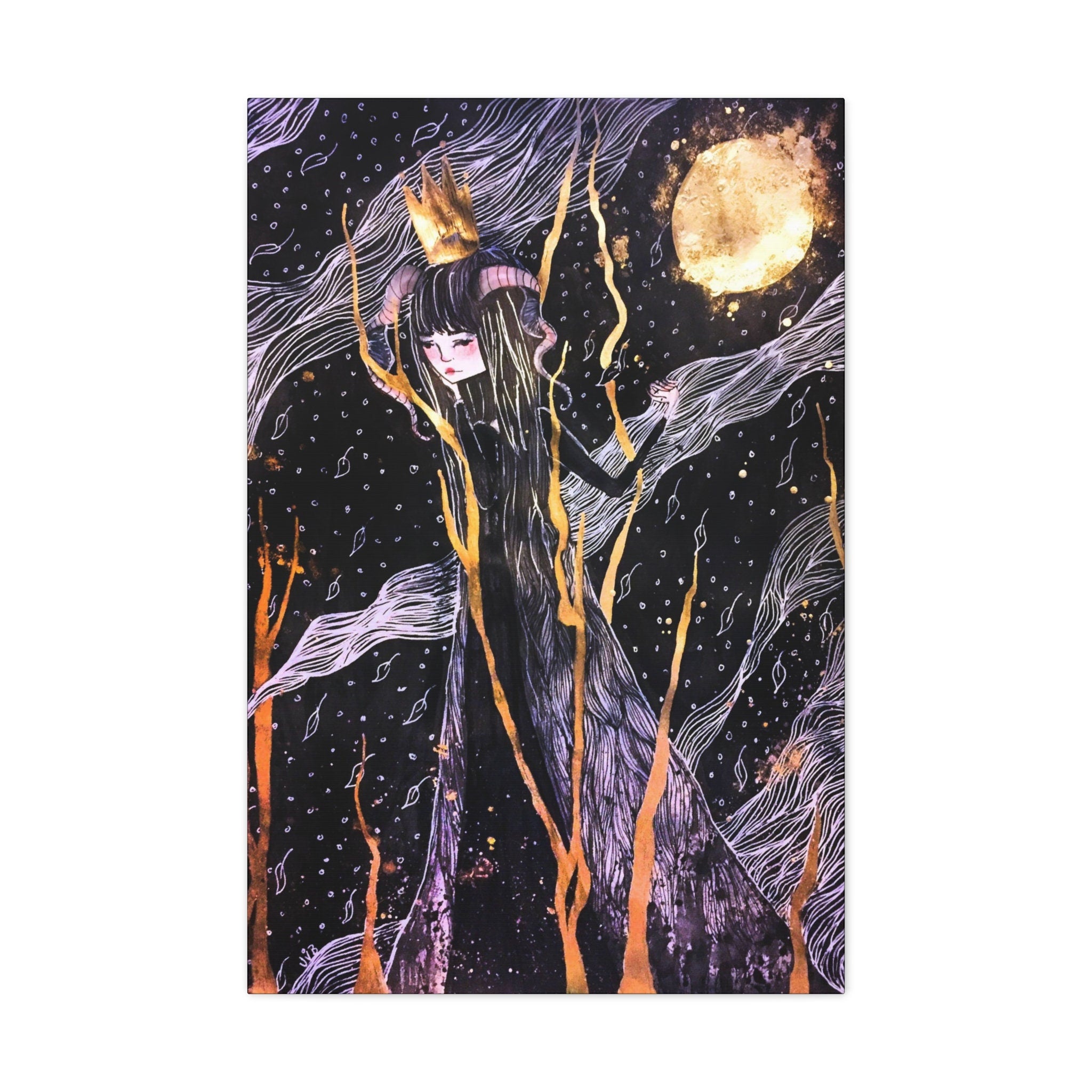 Crooked · Canvas Print
