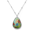 Alice and the Caterpillar · Necklace