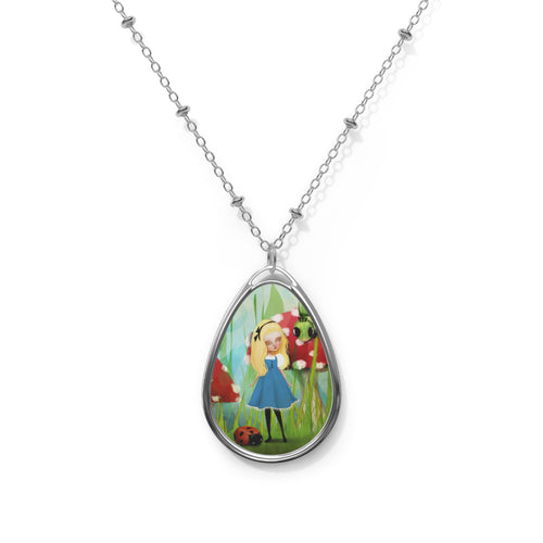 Alice and the Caterpillar · Necklace