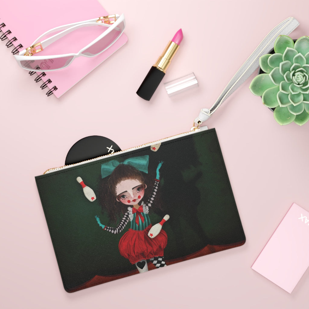 Le jongleur · Clutch Bag