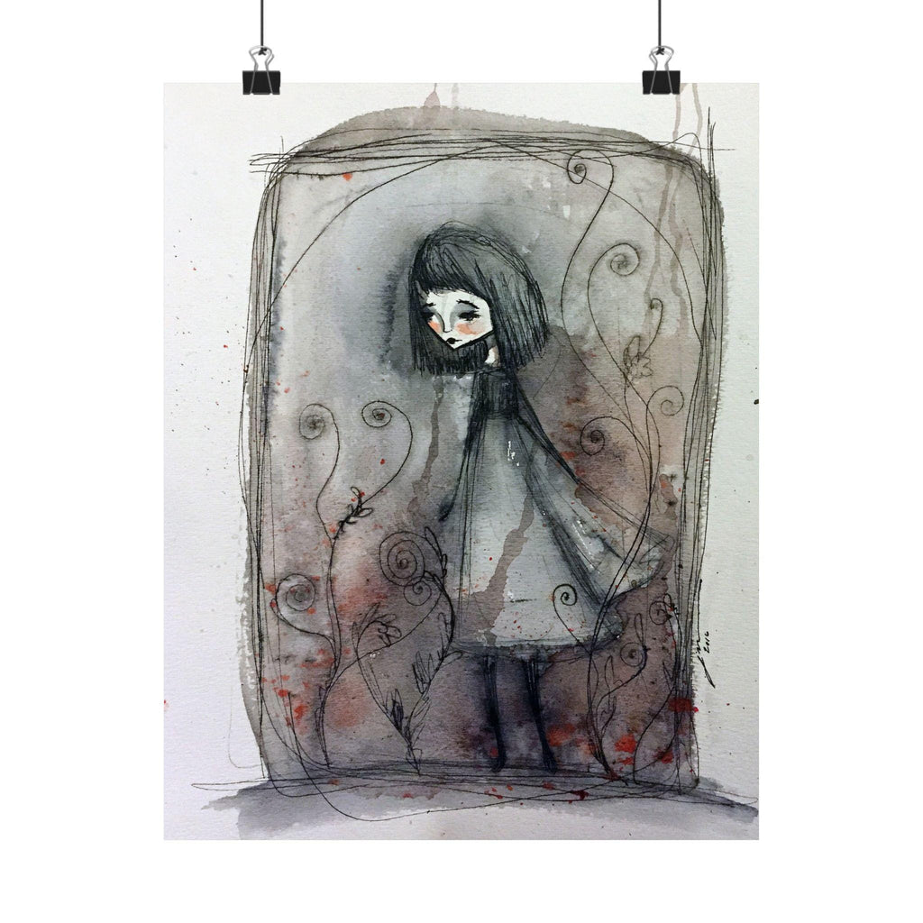 Jane · Poster Print