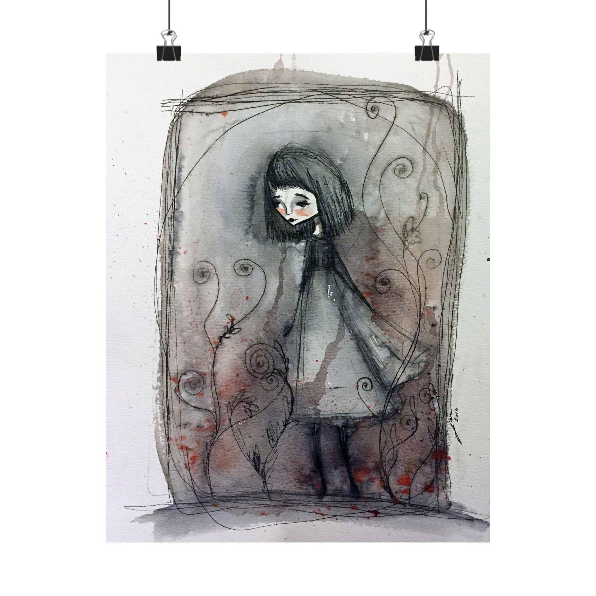 Jane · Poster Print