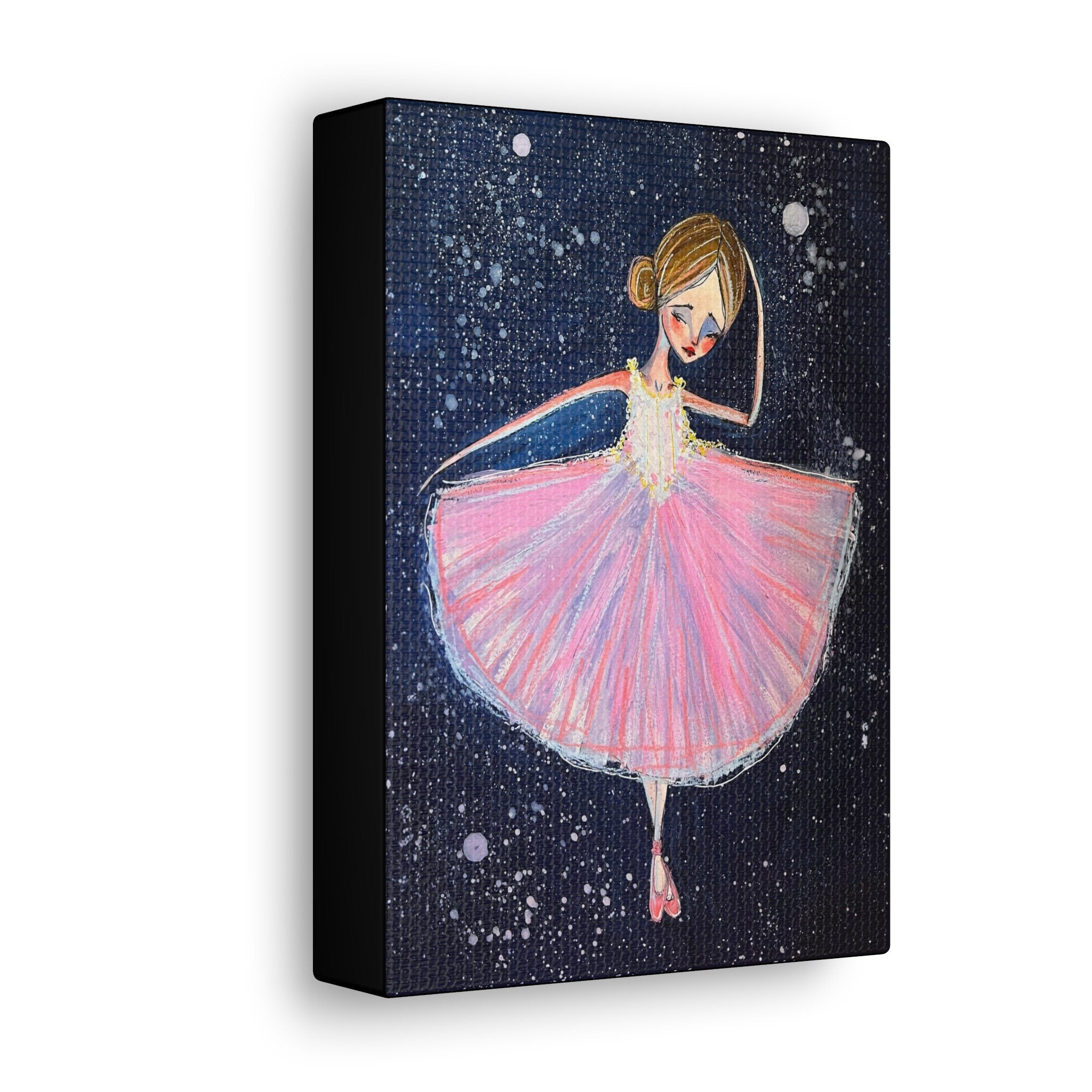 Juneau Dances · Canvas Print