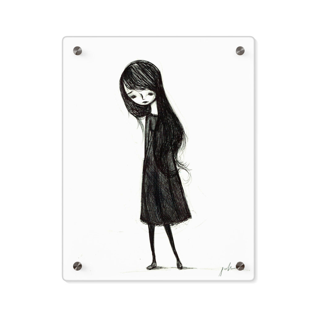 Wren Acrylic Wall Art Panel · Acrylic Print