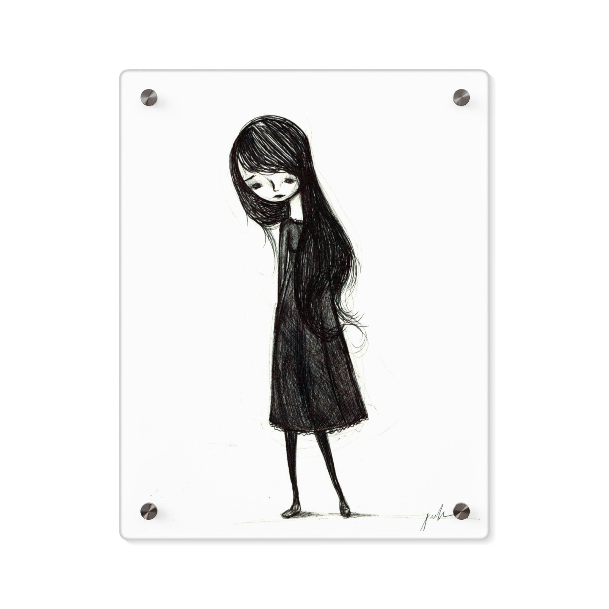 Wren Acrylic Wall Art Panel · Acrylic Print