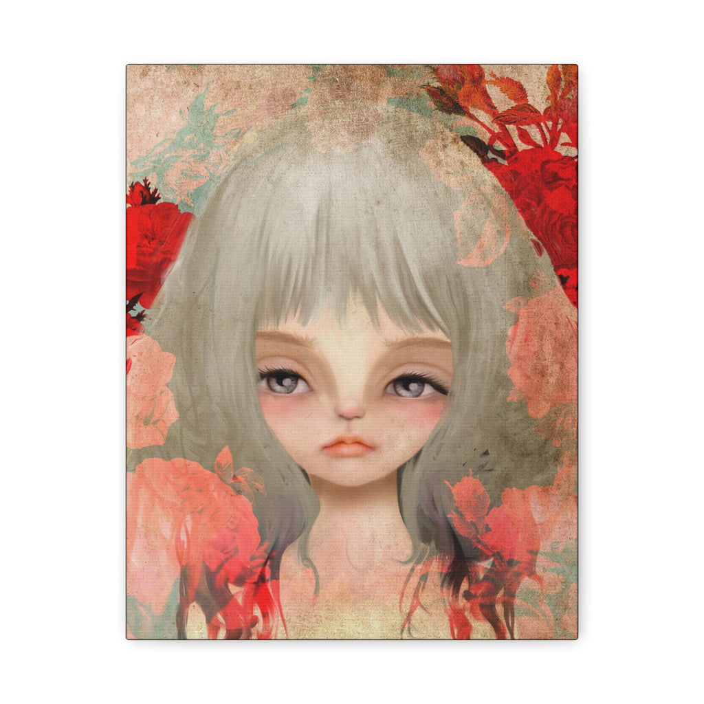 Lady · Canvas Print