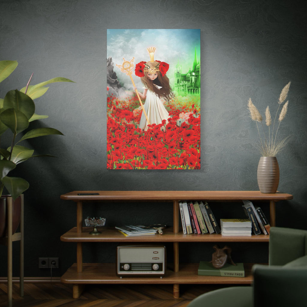 Ozma of Oz · Canvas Print