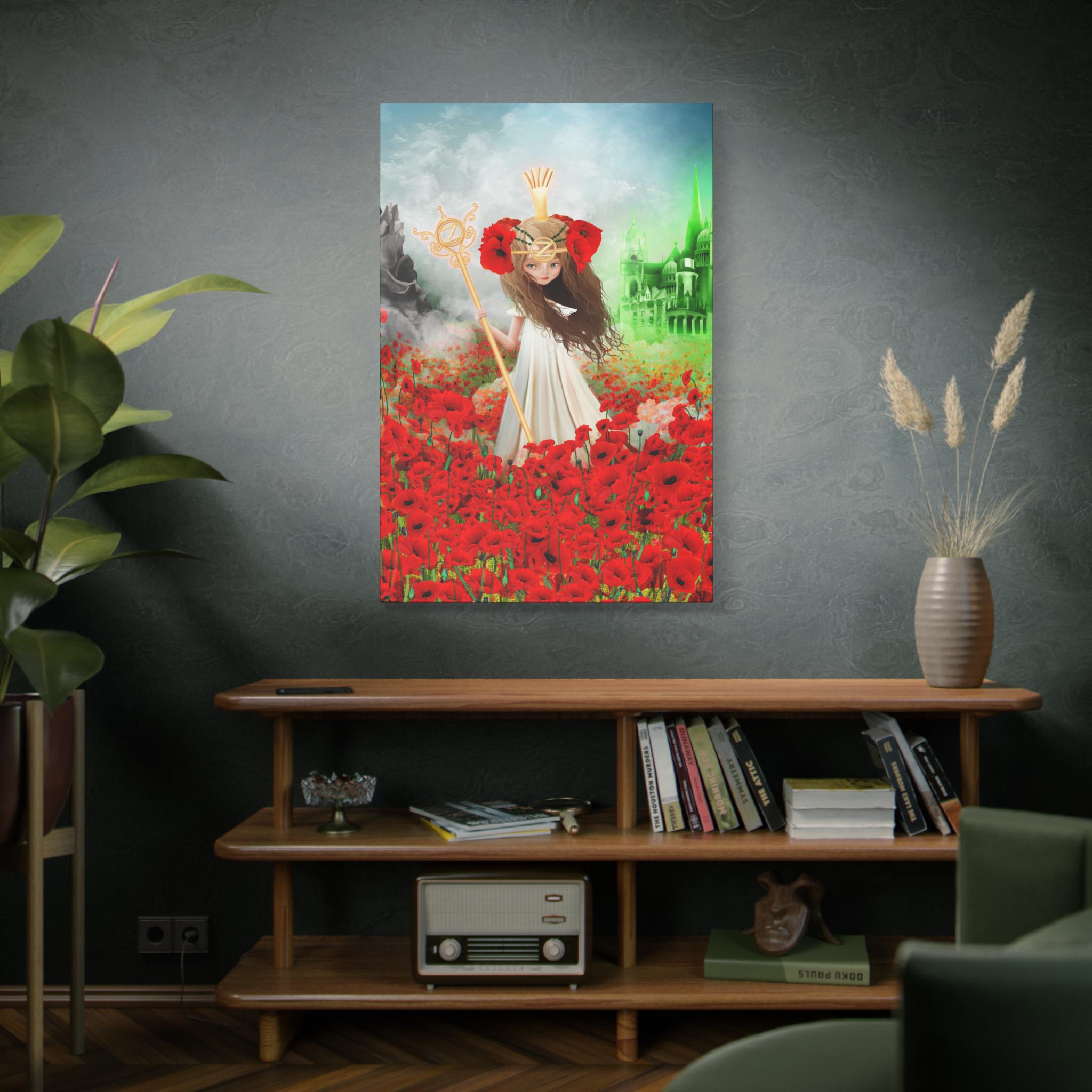 Ozma of Oz · Canvas Print