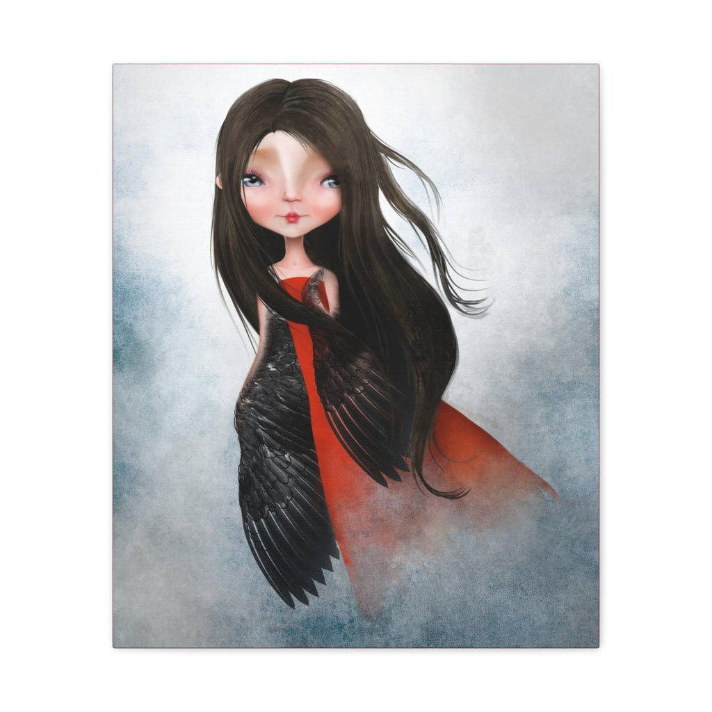 Amber Jeanne Takes Flight · Canvas Print