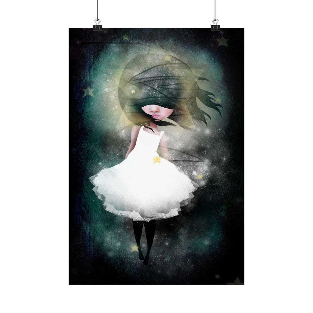 Falling Star · Poster Print