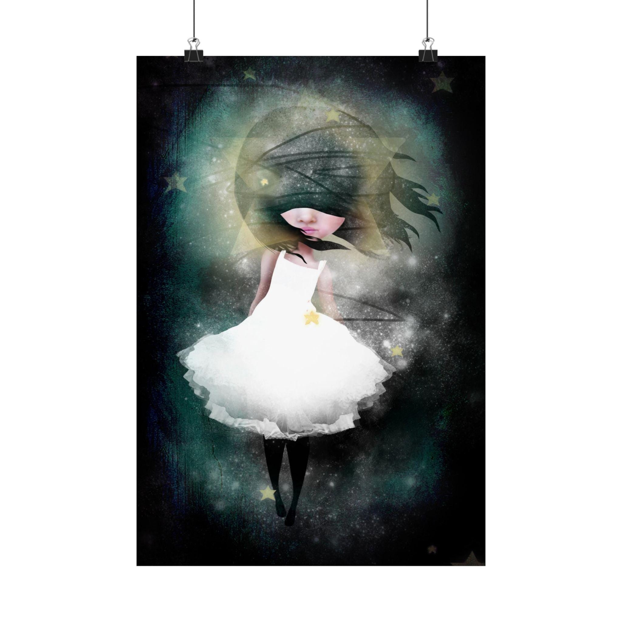 Falling Star · Poster Print