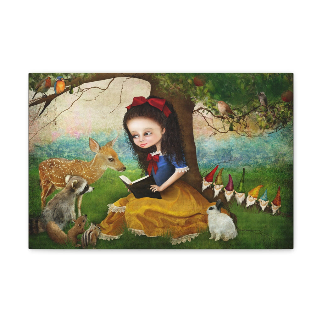 Snow White and the Seven Dwarves · Canvas Print