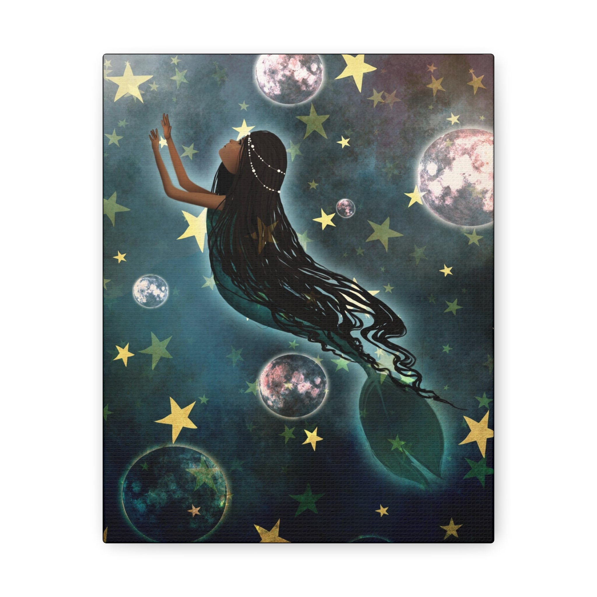 Daughter of the Sky · Canvas Print