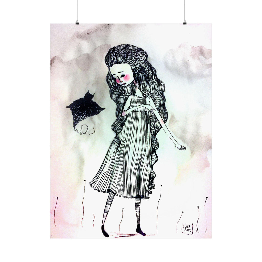 Mysterious · Poster Print