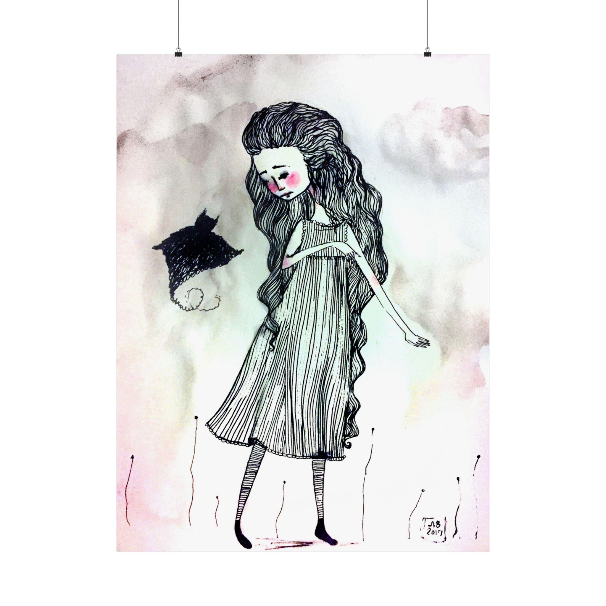 Mysterious · Poster Print