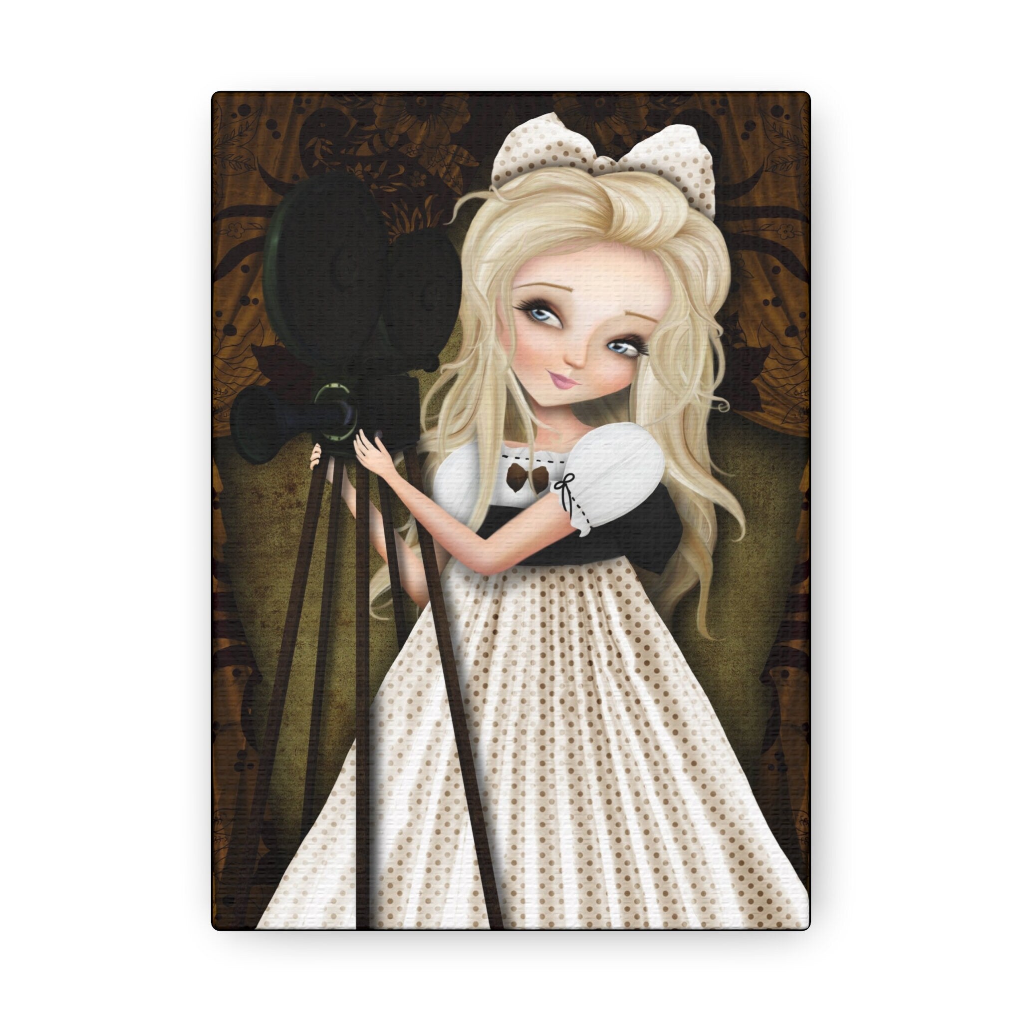 Simona II · Canvas Print