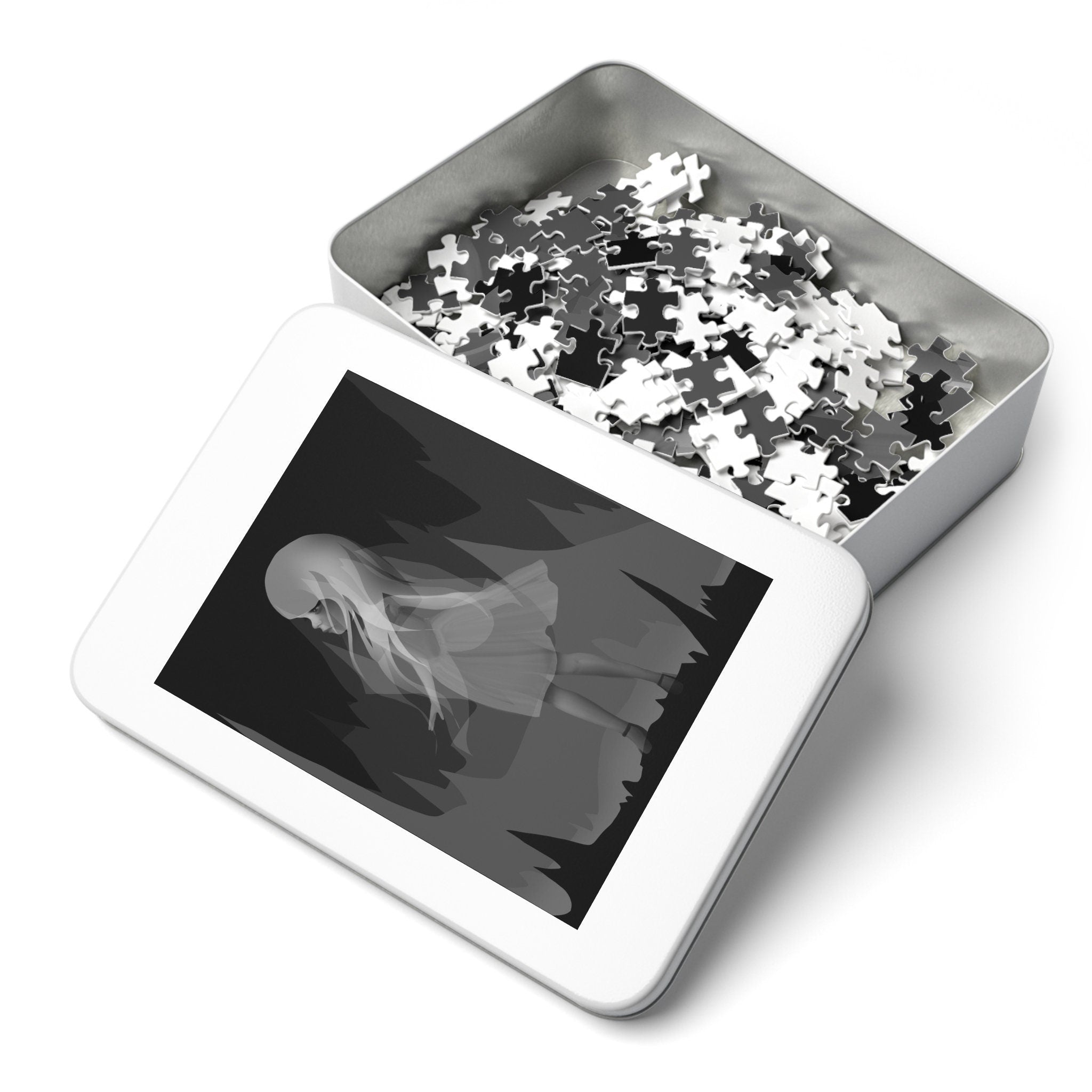 Dreams of the Invisible Girl · Jigsaw Puzzle