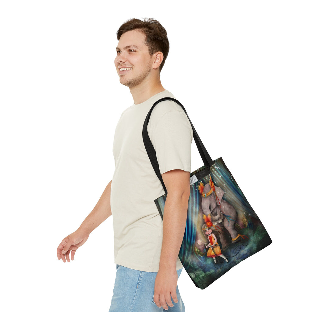 A Bicycle made for two · Tote Bag