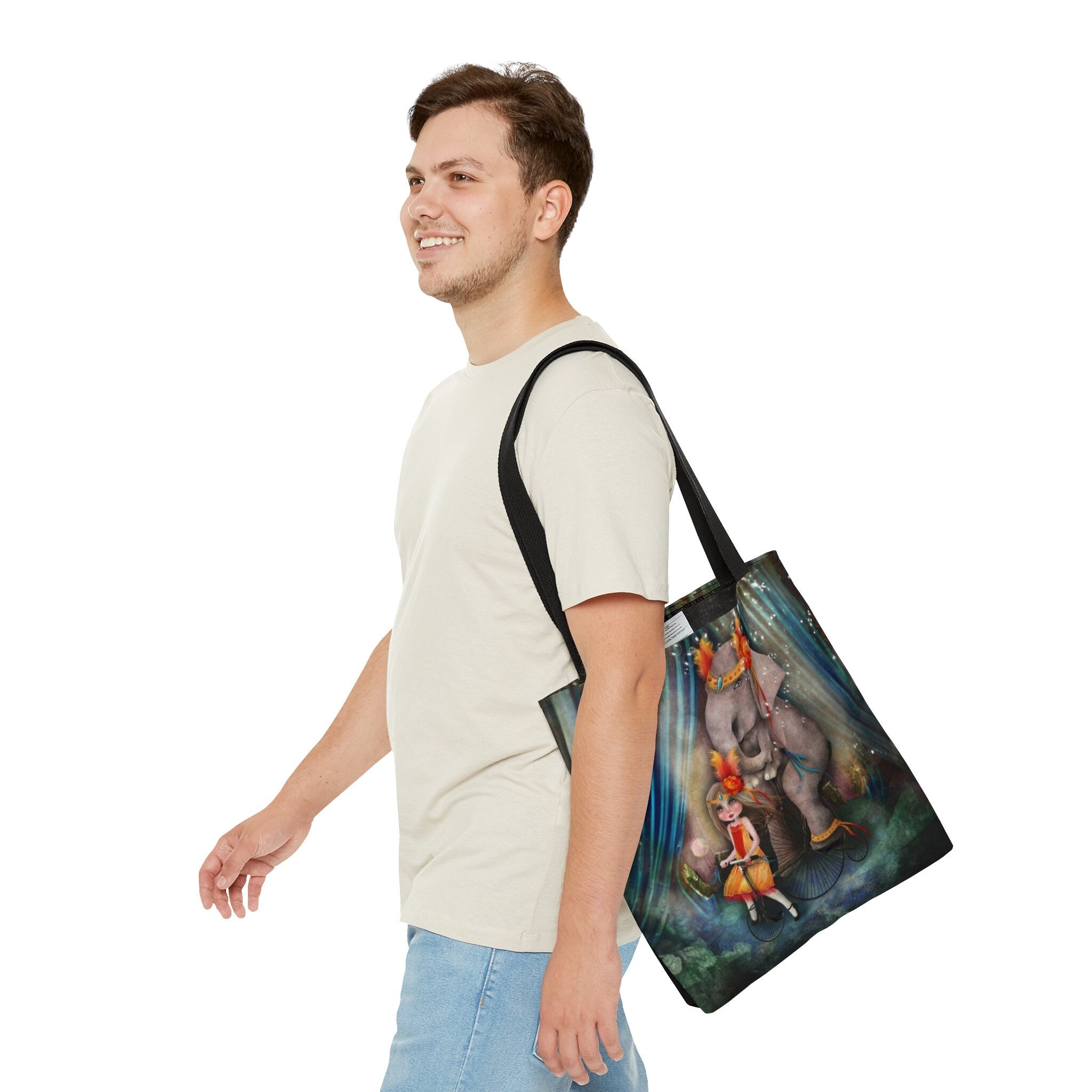 A Bicycle made for two · Tote Bag