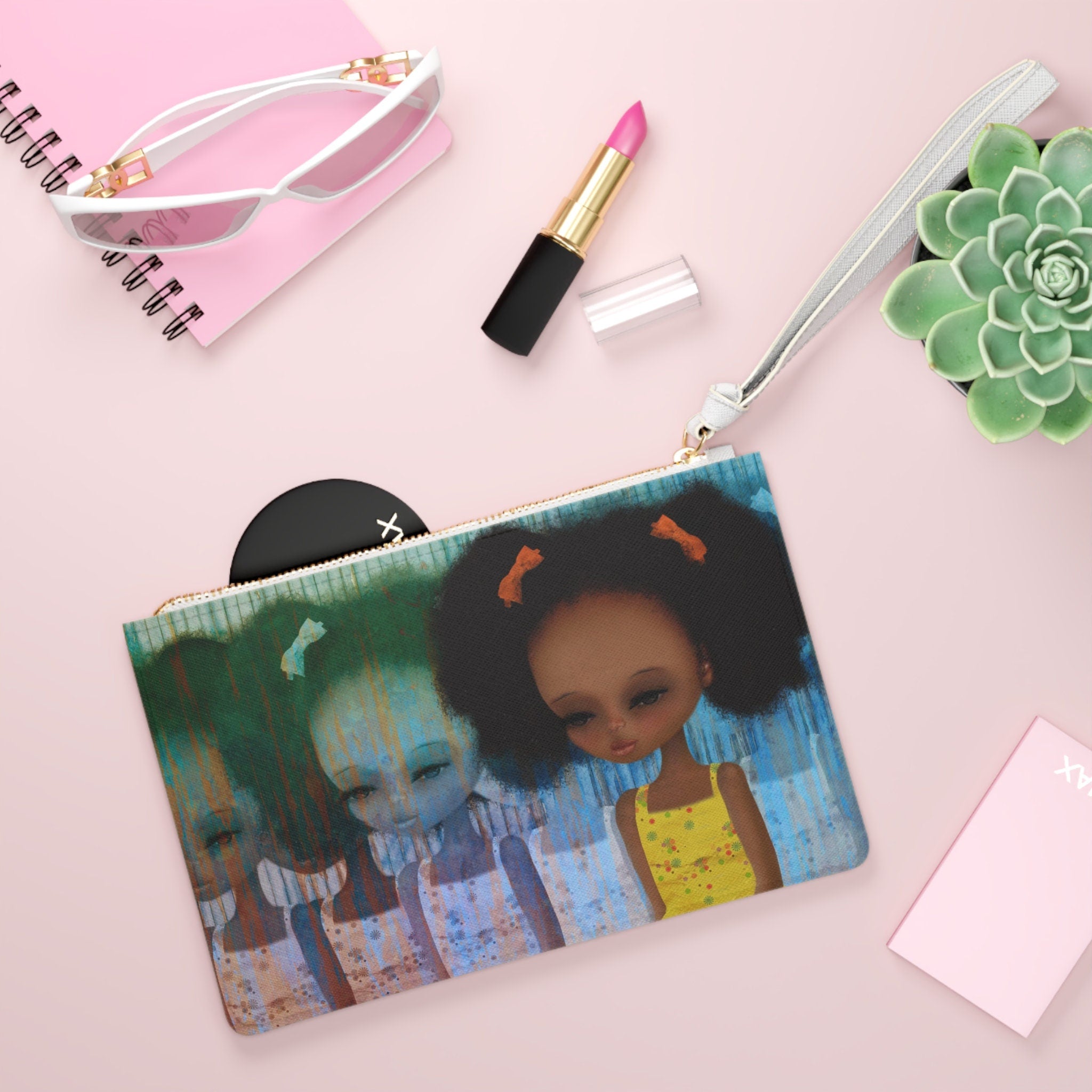 Deja vu · Clutch Bag