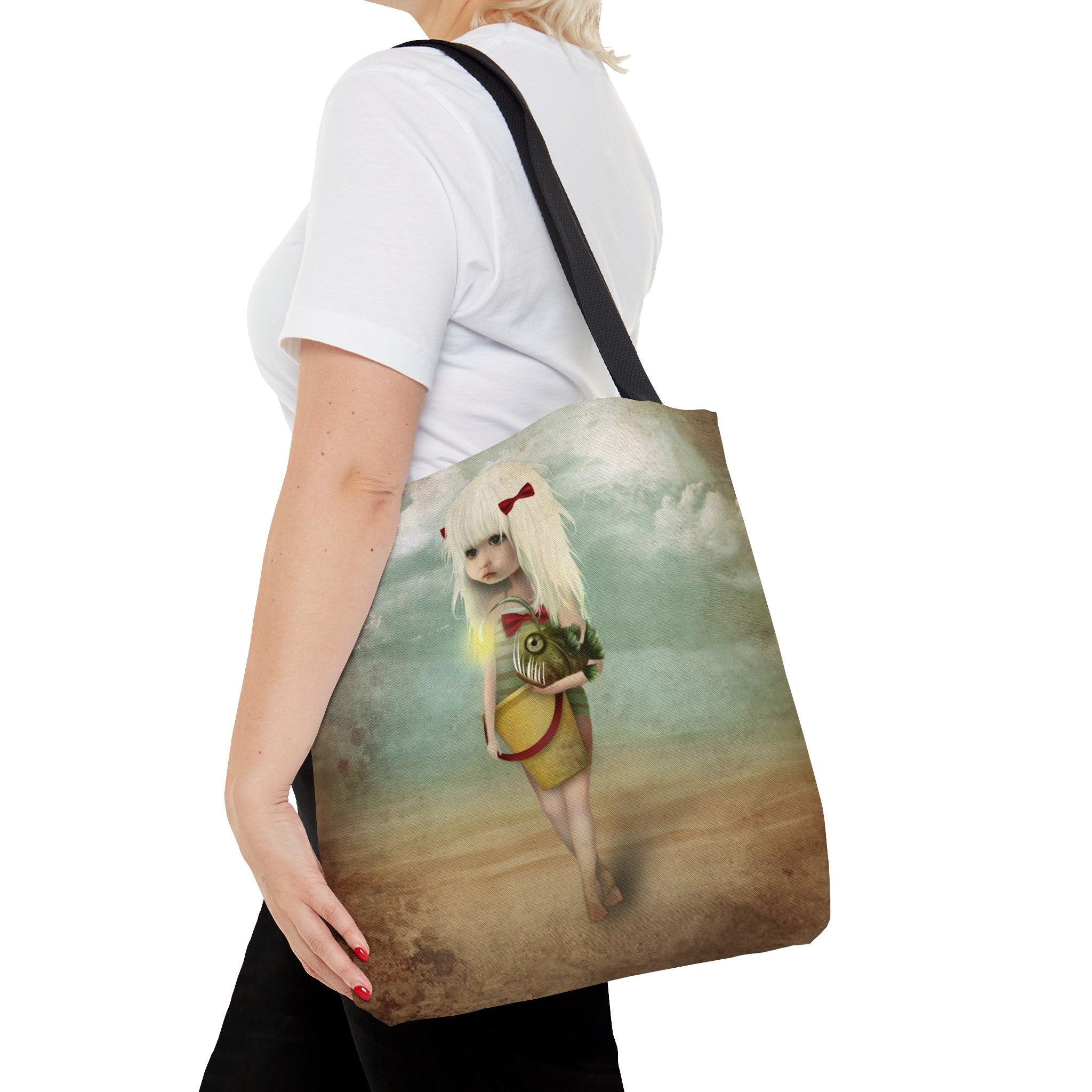 My Fishy Friend · Tote Bag
